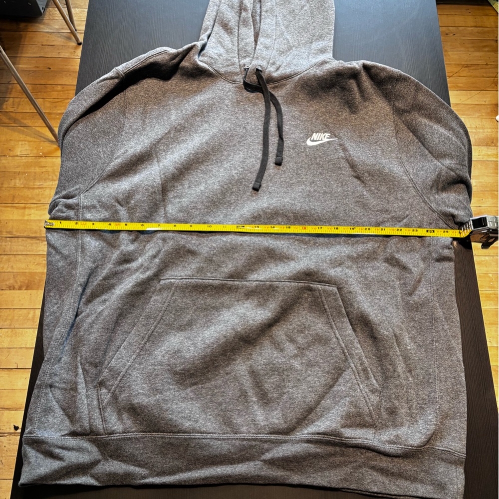 Nike Gray Hoodie